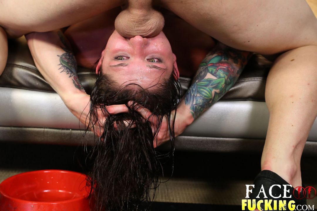 Skullfucking April Dawn